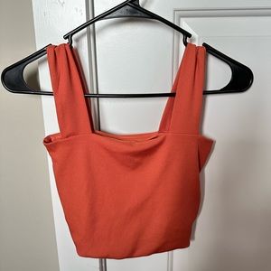 Orange Square Tank